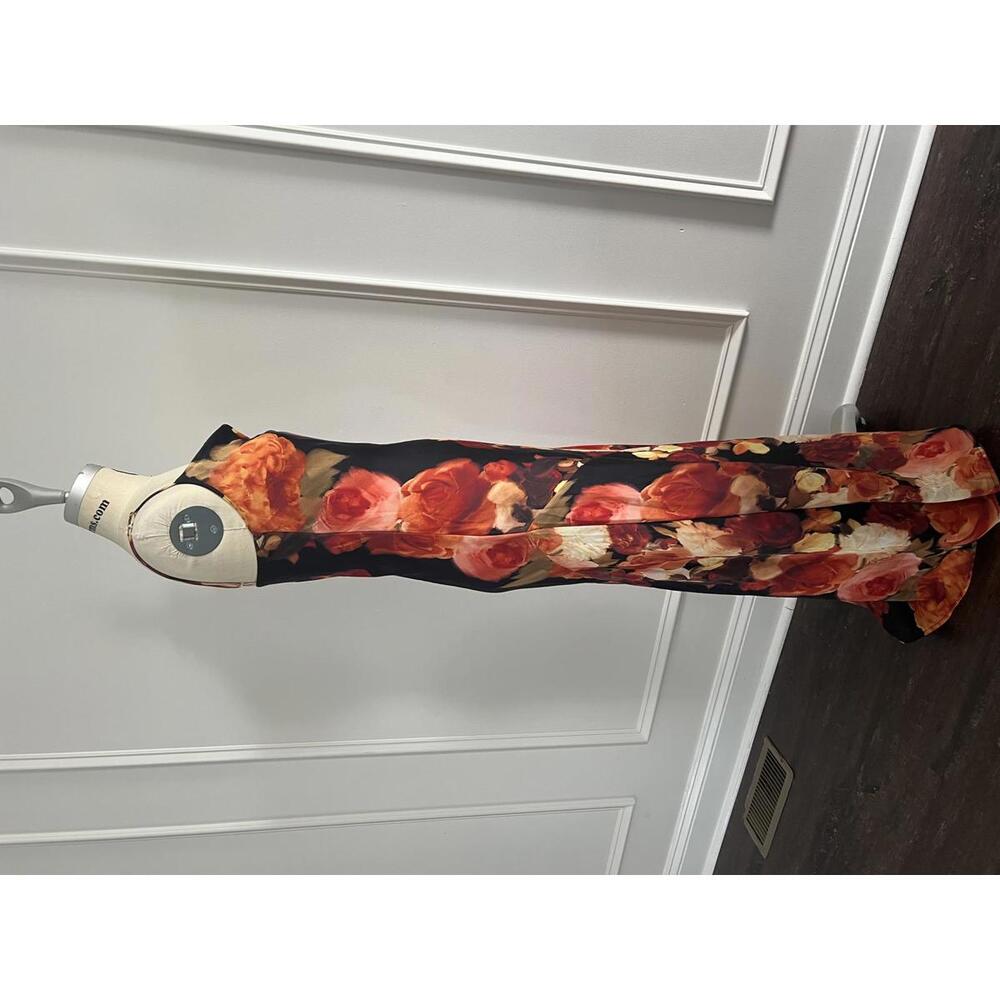 Anthropologie x Resa - Floral Print Maxi Dress with Spaghetti Straps, Size M - Picture 7 of 13